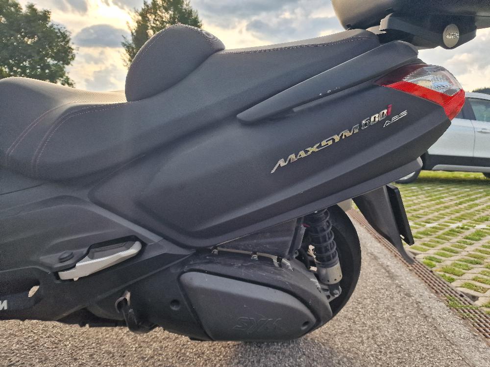 Motorrad verkaufen SYM MaxSym 600i Ankauf